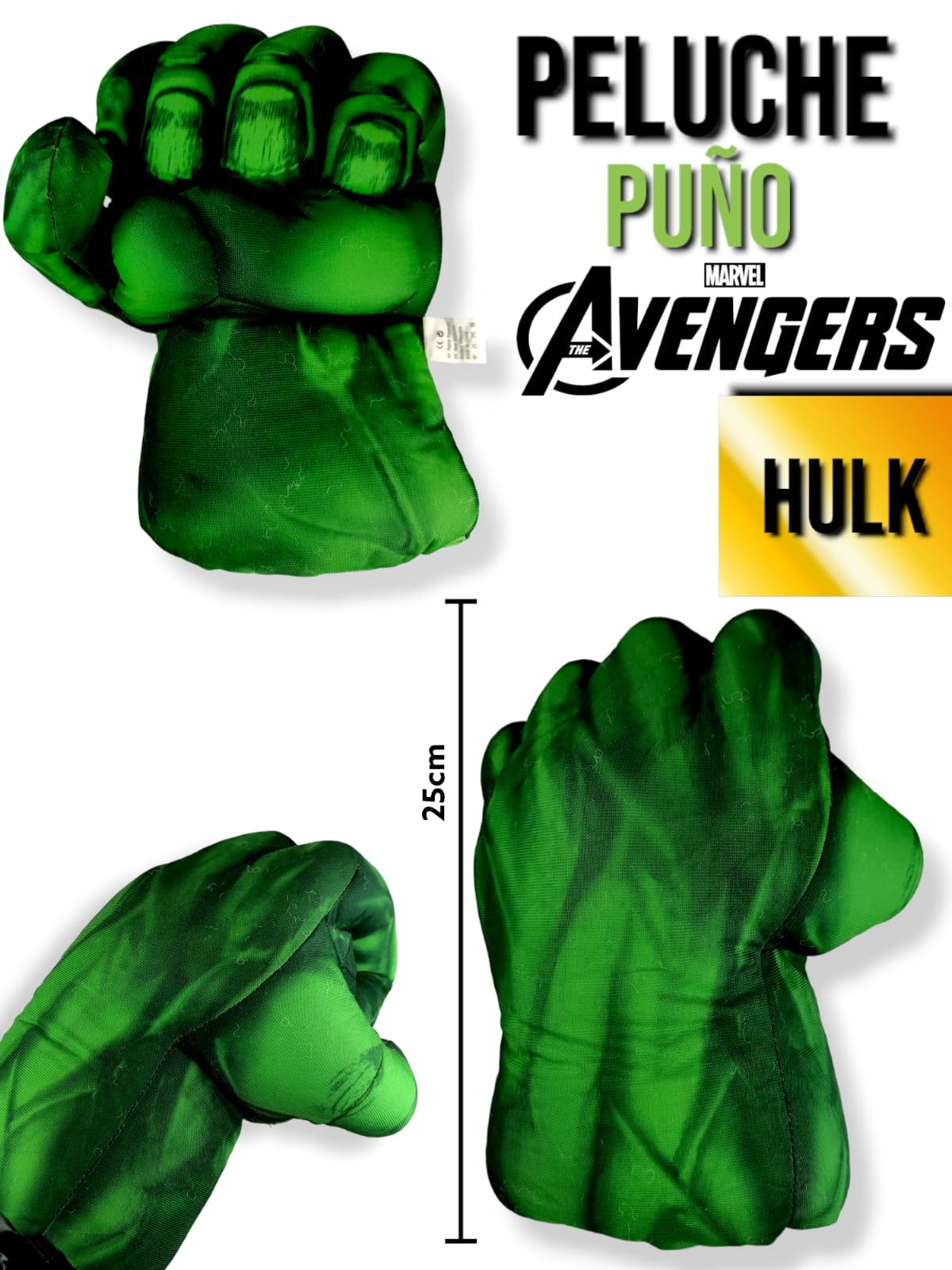 Peluche Puño AVENGERS Hulk